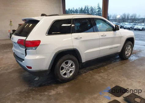 2015 Jeep Grand Cherokee Laredo из США, поврежденный, VIN 1C4RJFAG4FC874846